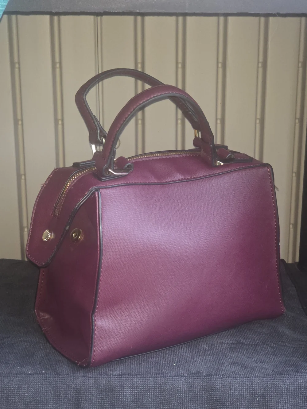 Steve Madden Breese Satchel - Plum